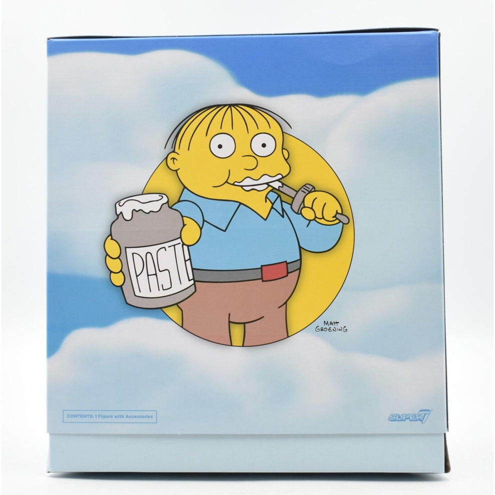 Super7 - The Simpsons Ultimates - Ralph Wiggum Action Figure