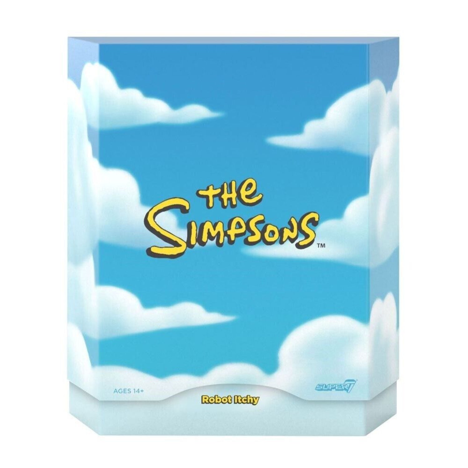 Super7 The Simpsons Ultimates - Robot Itchy Action Figure - Toys & Games:Action Figures & Accessories:Action Figures