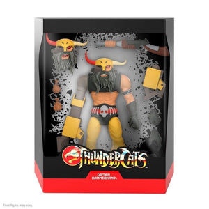 Super7 Thundercats Ultimates Wave 5 - Hammerhead Action Figure COMING SOON Toys & Games:Action Figures Accessories:Action