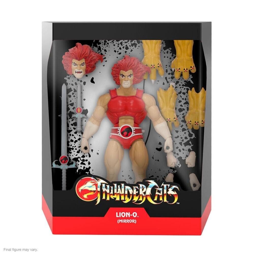 Super7 Thundercats Ultimates Wave 5 - Lion-O (Mirror) Action Figure - Toys & Games:Action Figures & Accessories:Action Figures