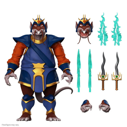 Super7 Thundercats Ultimates Wave 7 - Ratar - O Action Figure - Toys & Games:Action Figures & Accessories:Action Figures