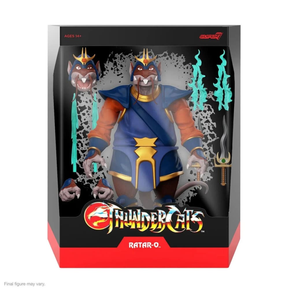 Super7 Thundercats Ultimates Wave 7 - Ratar - O Action Figure - Toys & Games:Action Figures & Accessories:Action Figures