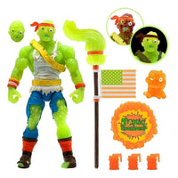 Super7 Toxic Crusader Ultimates - Radioactive Red Rage Toxie Action Figure - Toys & Games:Action Figures & Accessories:Action Figures
