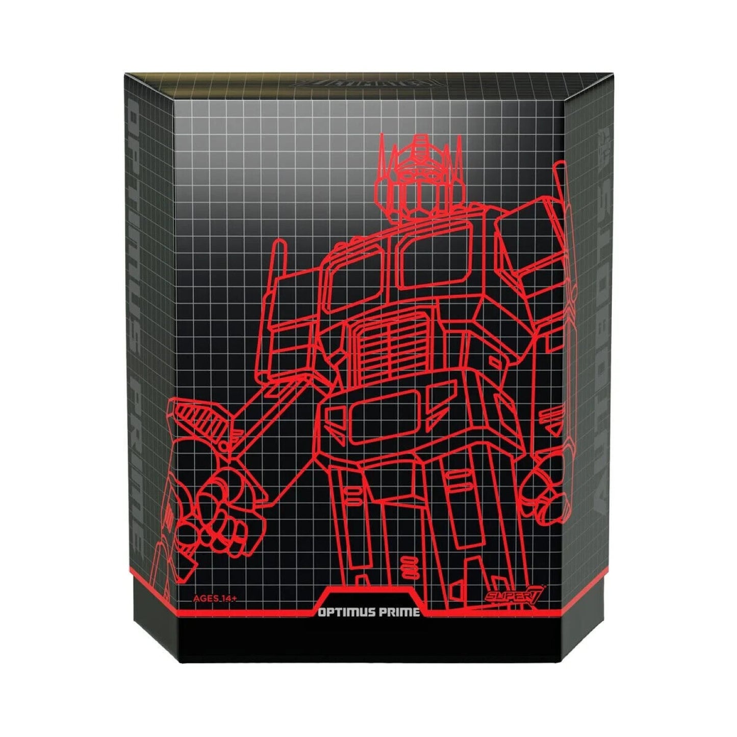Super7 Transformers Ultimates - Optimus Prime Action Figure - Toys & Games:Action Figures & Accessories:Action Figures