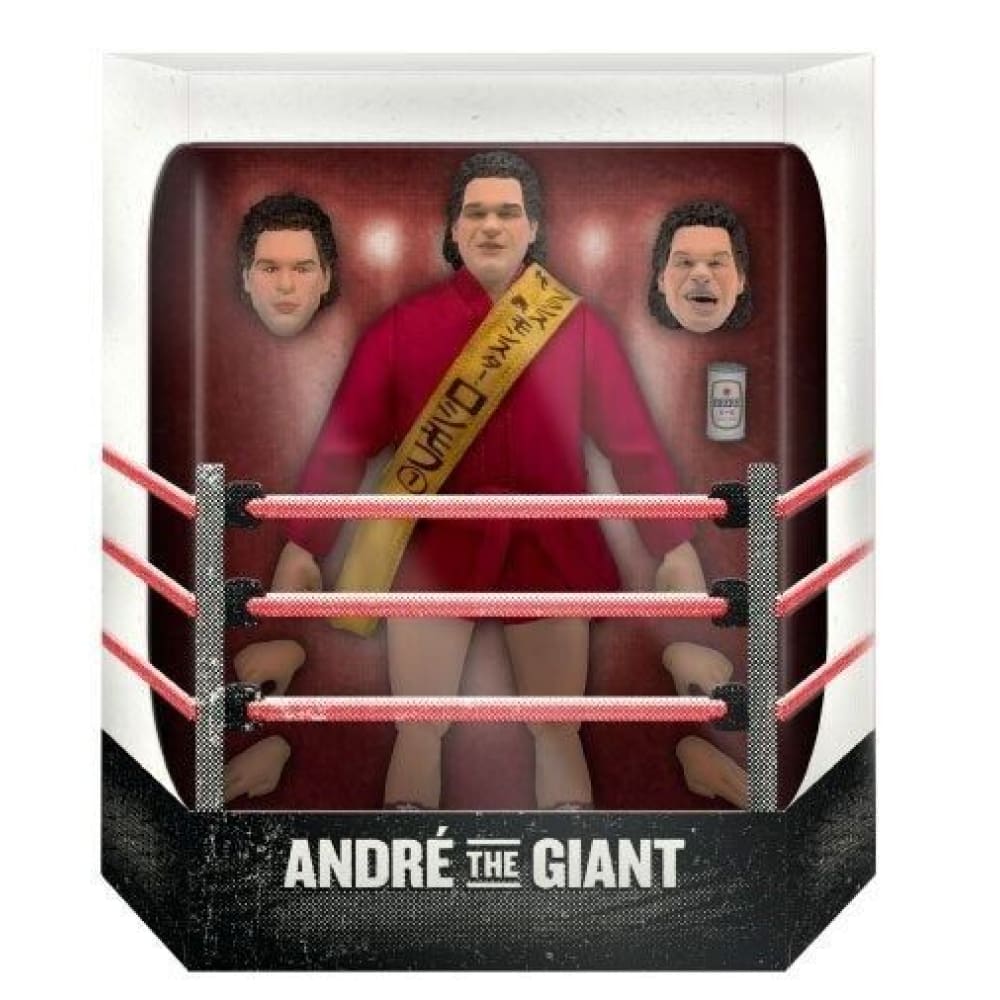 Super7 - Wrestling Ultimates - André the Giant Action Figure - Toys & Games:Action Figures & Accessories:Action Figures