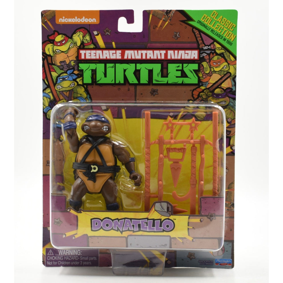 Teenage Mutant Ninja Turtles Classic Collection - Donatello Action Figure