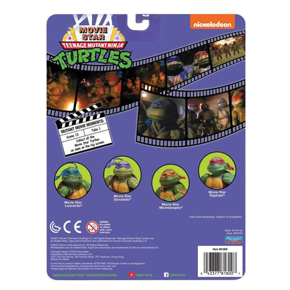 Teenage Mutant Ninja Turtles Classic - Movie Star Donnie Action Figure - Toys & Games:Action Figures & Accessories:Action Figures