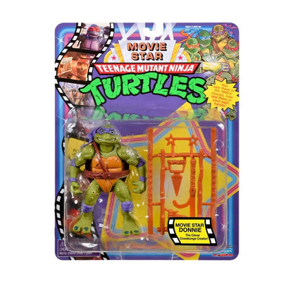 Teenage Mutant Ninja Turtles Classic - Movie Star Donnie Action Figure - Toys & Games:Action Figures & Accessories:Action Figures