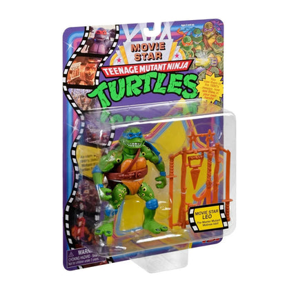 Teenage Mutant Ninja Turtles Classic - Movie Star Leo Action Figure - Toys & Games:Action Figures & Accessories:Action Figures