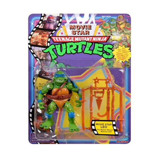Teenage Mutant Ninja Turtles Classic - Movie Star Leo Action Figure - Toys & Games:Action Figures & Accessories:Action Figures