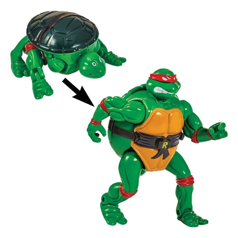 Teenage Mutant Ninja Turtles Classic - Mutatin’ Raph Action Figure - IN STOCK - Toys & Games:Action Figures & Accessories:Action Figures