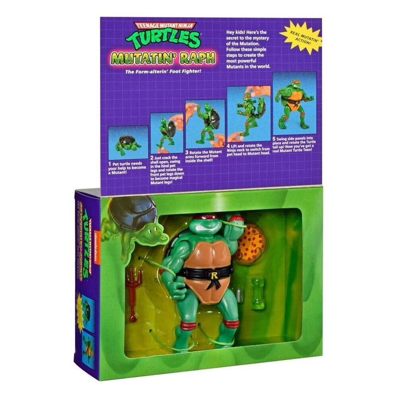Teenage Mutant Ninja Turtles Classic - Mutatin’ Raph Action Figure Toys & Games:Action Figures Accessories:Action