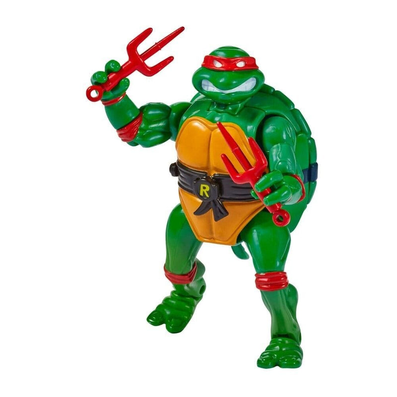Teenage Mutant Ninja Turtles Classic - Mutatin’ Raph Action Figure Toys & Games:Action Figures Accessories:Action
