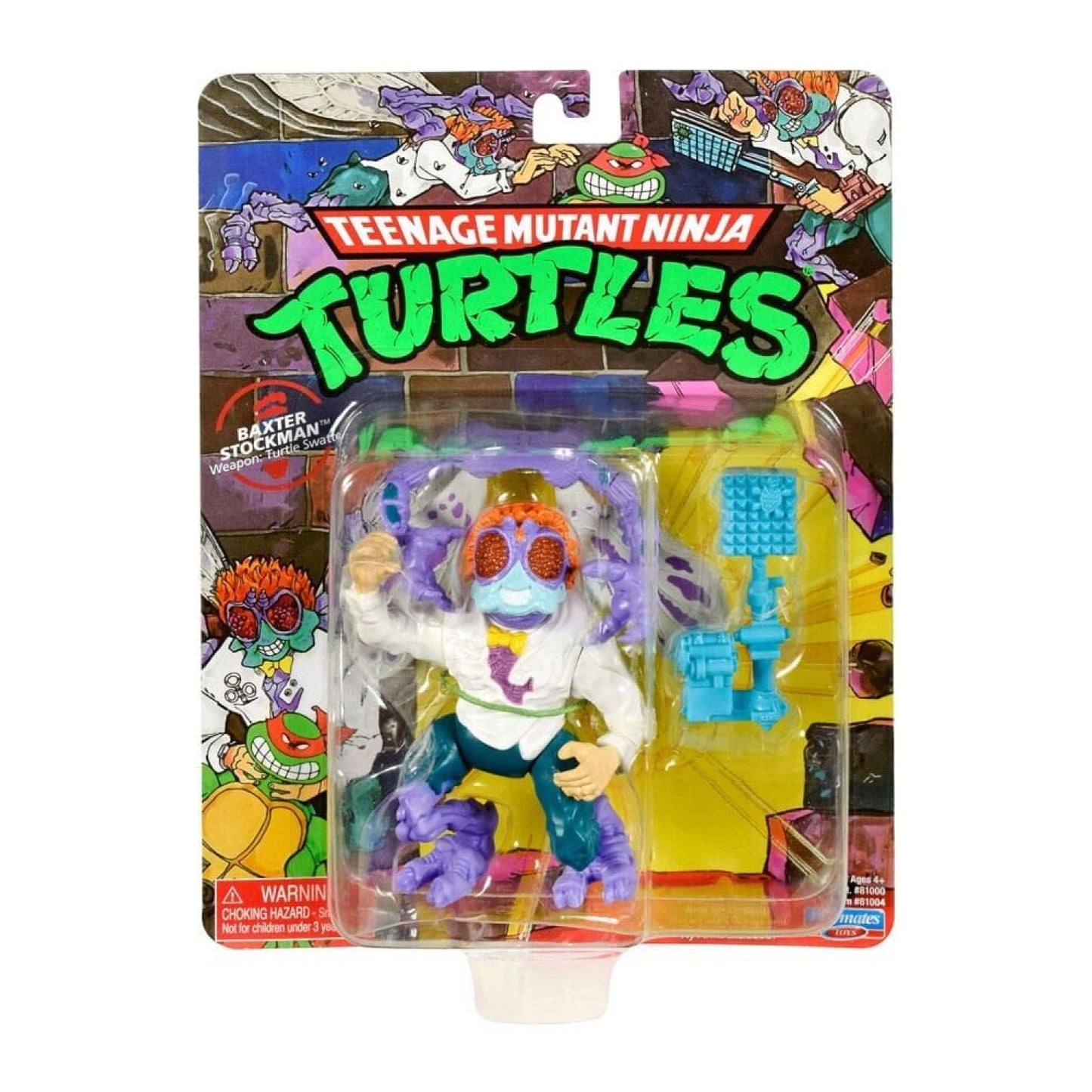 Teenage Mutant Ninja Turtles Classic Retro Wave 2 - Baxter Stockman COMING SOON Toys & Games:Action Figures Accessories:Action