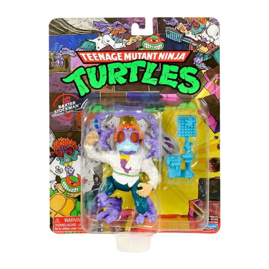 Teenage Mutant Ninja Turtles Classic Retro Wave 2 - Baxter Stockman COMING SOON Toys & Games:Action Figures Accessories:Action
