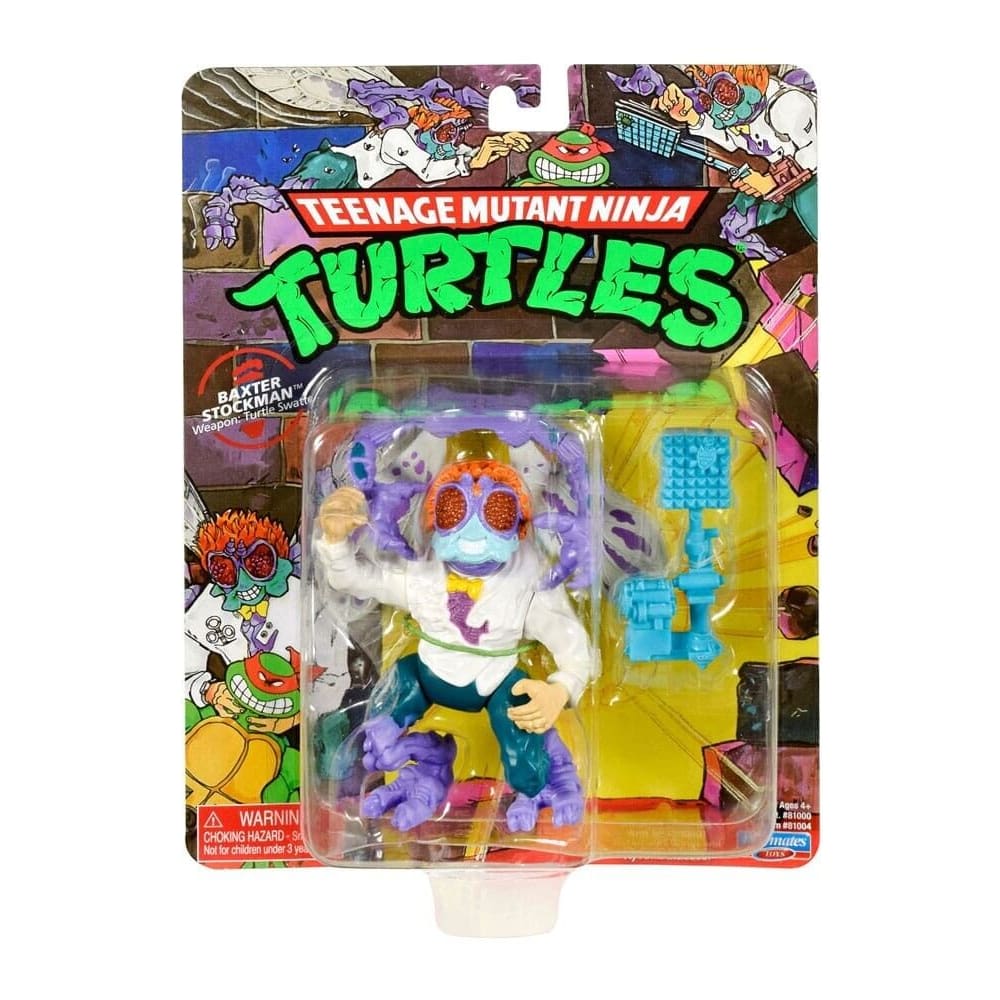 Teenage Mutant Ninja Turtles Classic Retro Wave 2 - Baxter Stockman COMING SOON Toys & Games:Action Figures Accessories:Action