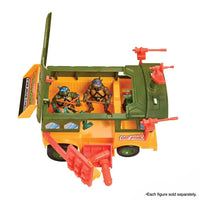 Teenage Mutant Ninja Turtles Classics - Party Wagon Action Figure Vehicle Toys & Games:Action Figures Accessories:Action