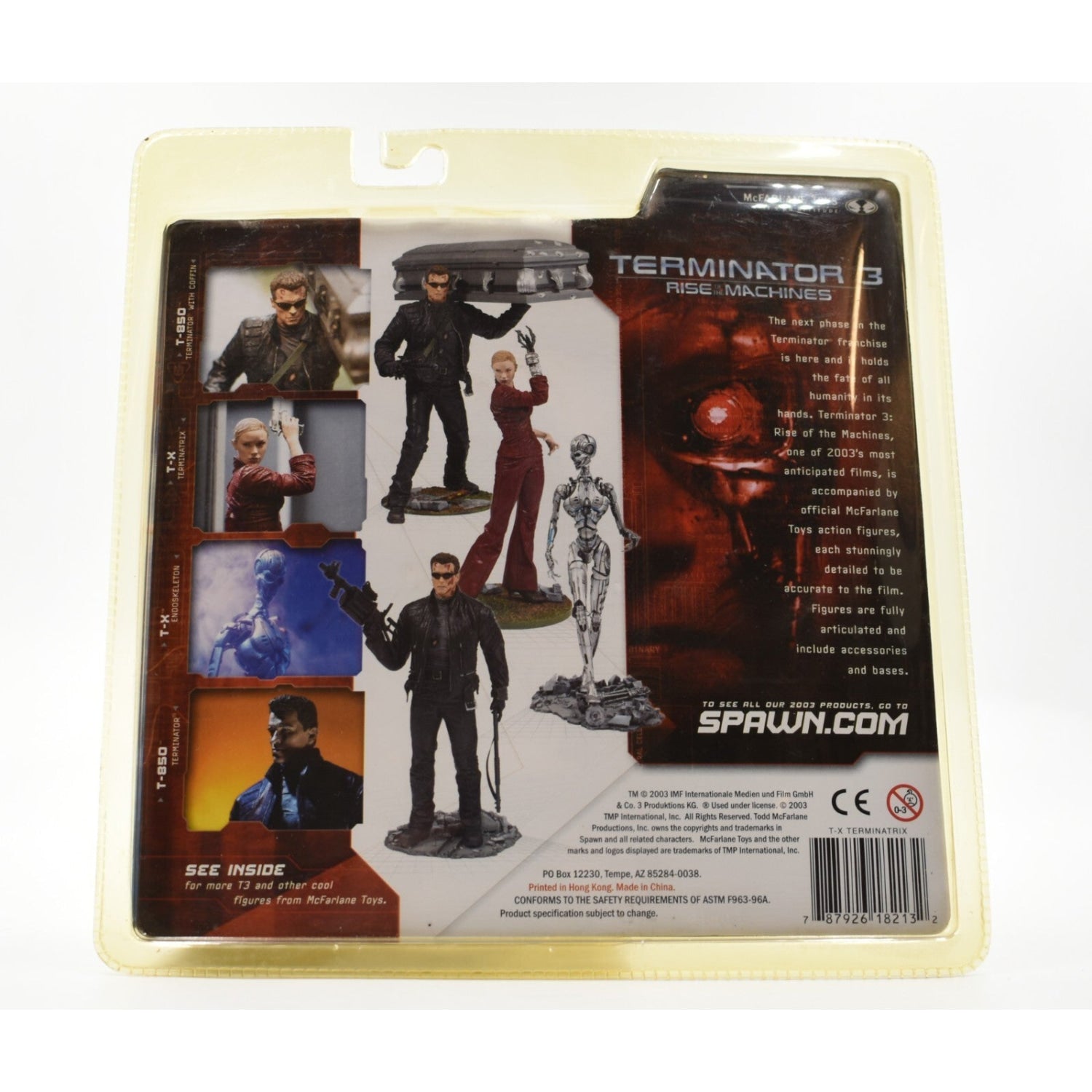 Terminator 3 Rise of The Machines - T-X Terminatrix Action Figure
