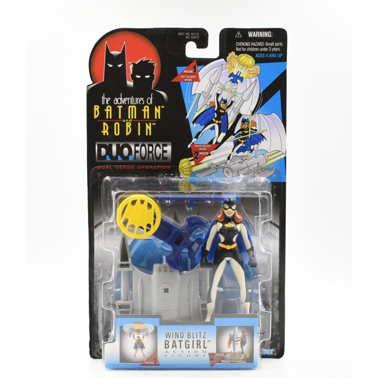 The Adventures of Batman & Robin Duo Force - Wind Blitz Batgirl Action ...