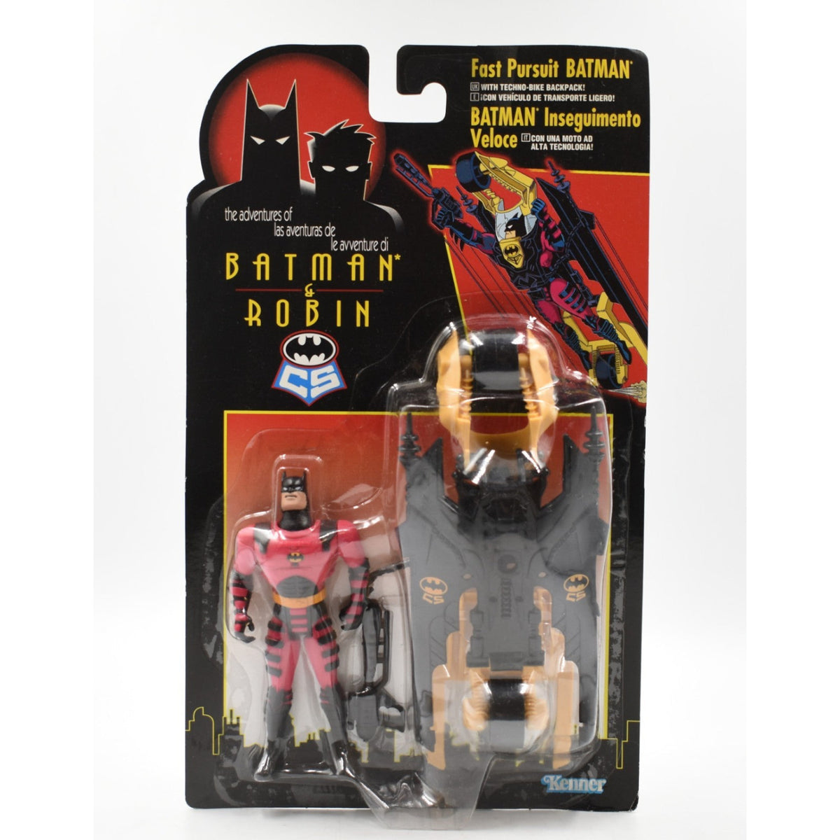 The Adventures of Batman & Robin - Fast Pursuit Batman Action Figure