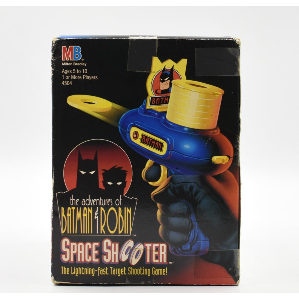 The Adventures of Batman & Robin - Space Shooter Target Shooting Game