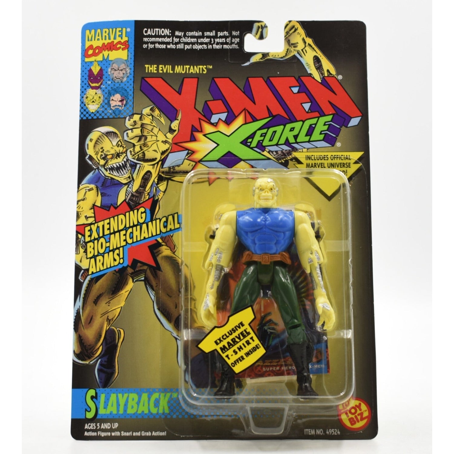 The Evil Mutants X-Men X-Force - Slayback Action Figure