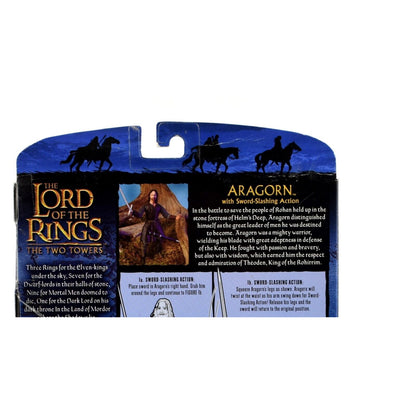 Lord of The Rings The Return of the King - Aragorn with Sword Action Figure - Toys & Games:Action Figures & Accessories:Action Figures