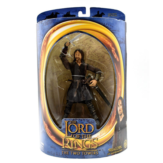 Lord of The Rings The Return of the King - Aragorn with Sword Action Figure - Toys & Games:Action Figures & Accessories:Action Figures