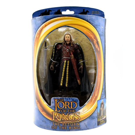 Lord of The Rings The Return of the King Eomer in Ceremonial Armor Action Figure - Toys & Games:Action Figures & Accessories:Action Figures