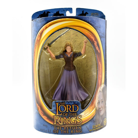 Lord of The Rings The Return of the King - Eowyn with Sword Action Figure - Toys & Games:Action Figures & Accessories:Action Figures