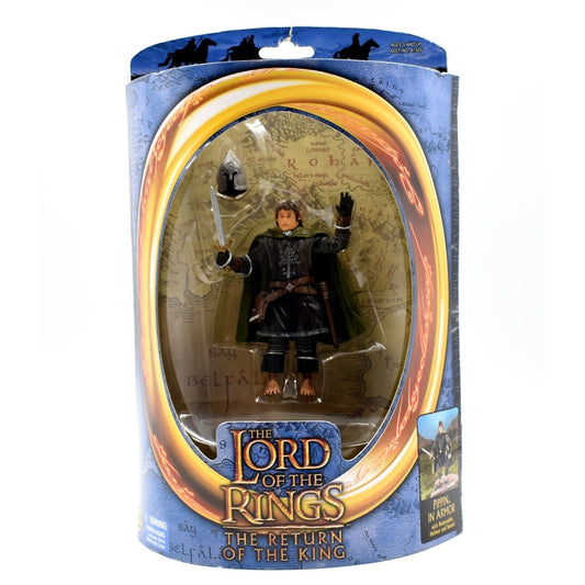 Lord of The Rings The Return of the King - Pippin in Armor Action Figure - Toys & Games:Action Figures & Accessories:Action Figures