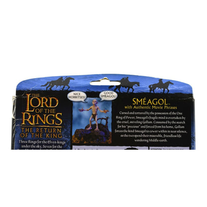 Lord of the Rings Return of The King - Smeagol with Authentic Movie Phrases - Toys & Games:Action Figures & Accessories:Action Figures
