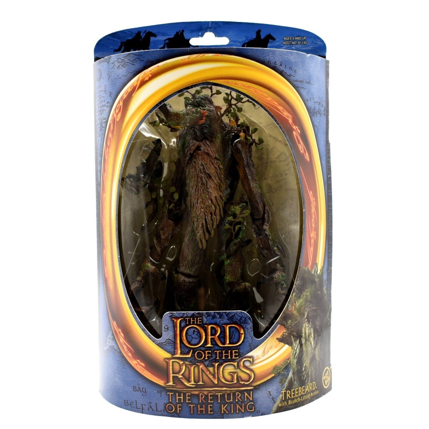 Lord of The Rings The Return of the King - Treedbeard Action Figure - Toys & Games:Action Figures & Accessories:Action Figures