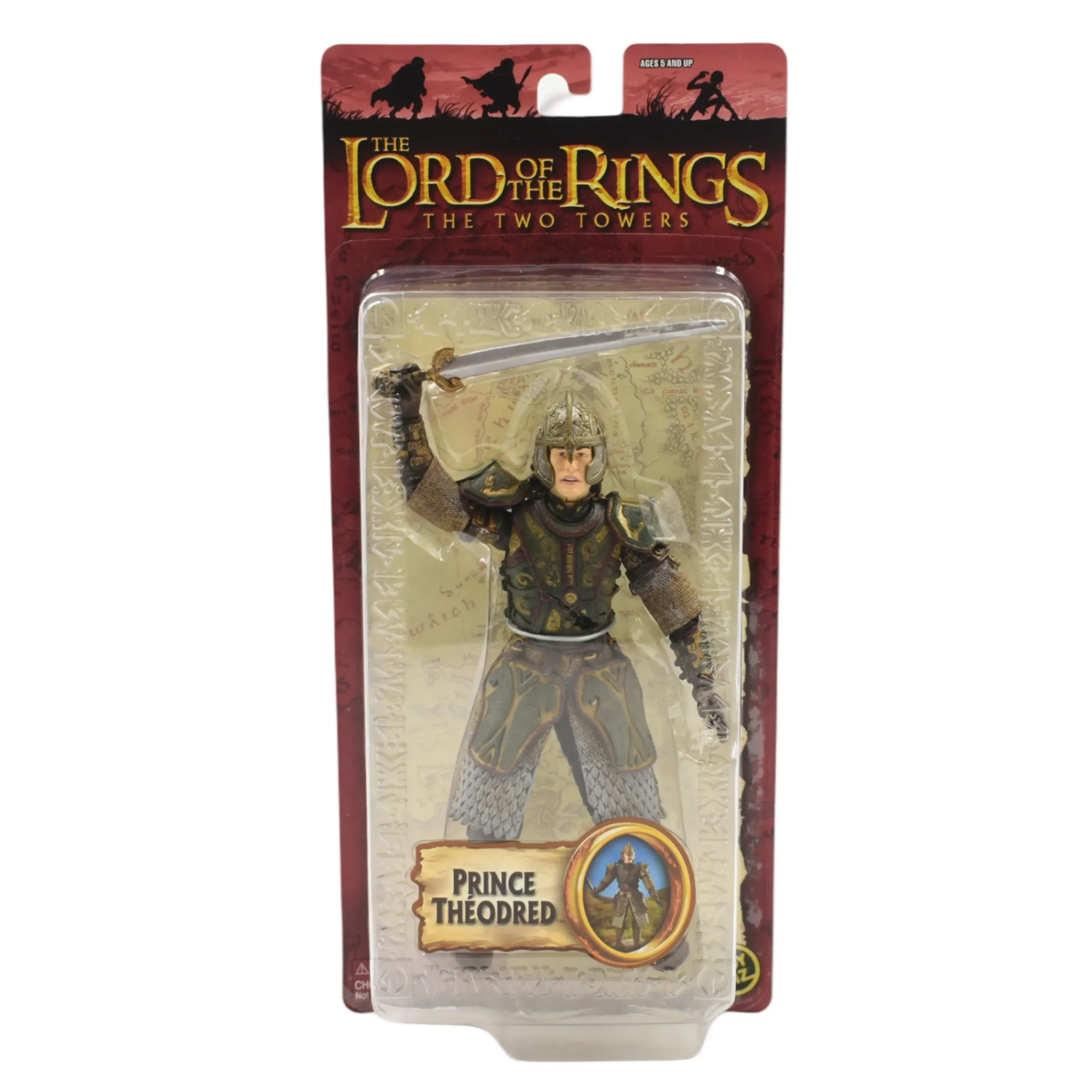 The Lord of the Rings The Two Towers - Prince Theodred Action Figure