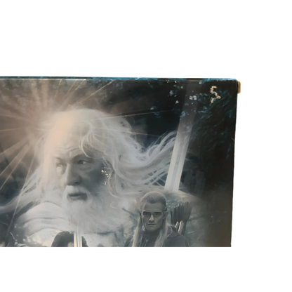 Lord of The Rings Two Towers - The Return of Gandalf Action Figure 4-Pack - Toys & Games:Action Figures & Accessories:Action Figures