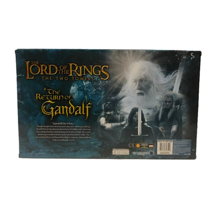 Lord of The Rings Two Towers - The Return of Gandalf Action Figure 4-Pack - Toys & Games:Action Figures & Accessories:Action Figures