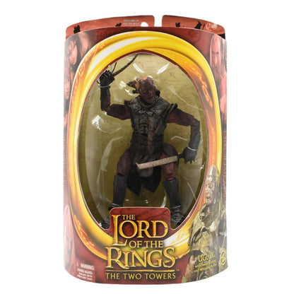 The Lord of the Rings Two Towers - Ugluk Action Figure - Toys & Games:Action Figures & Accessories:Action Figures