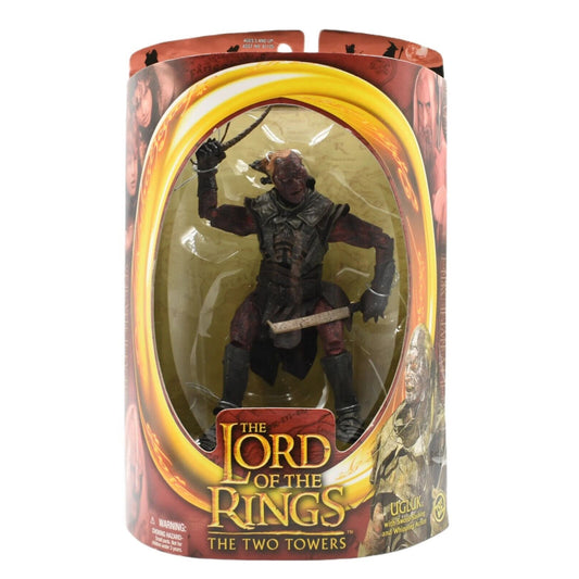 The Lord of the Rings Two Towers - Ugluk Action Figure - Toys & Games:Action Figures & Accessories:Action Figures