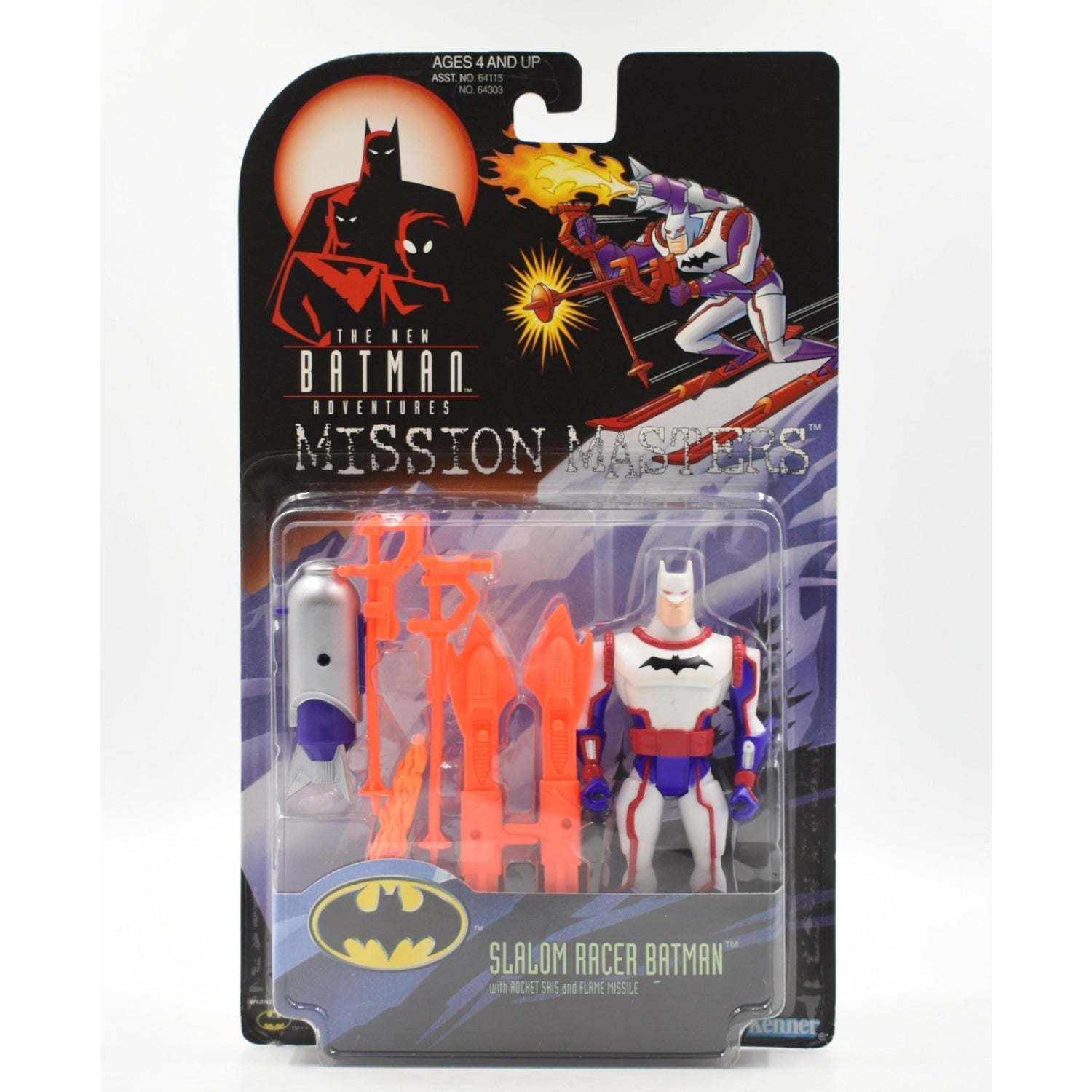 The New Adventures of Batman Mission Masters - Slalom Racer Batman ...