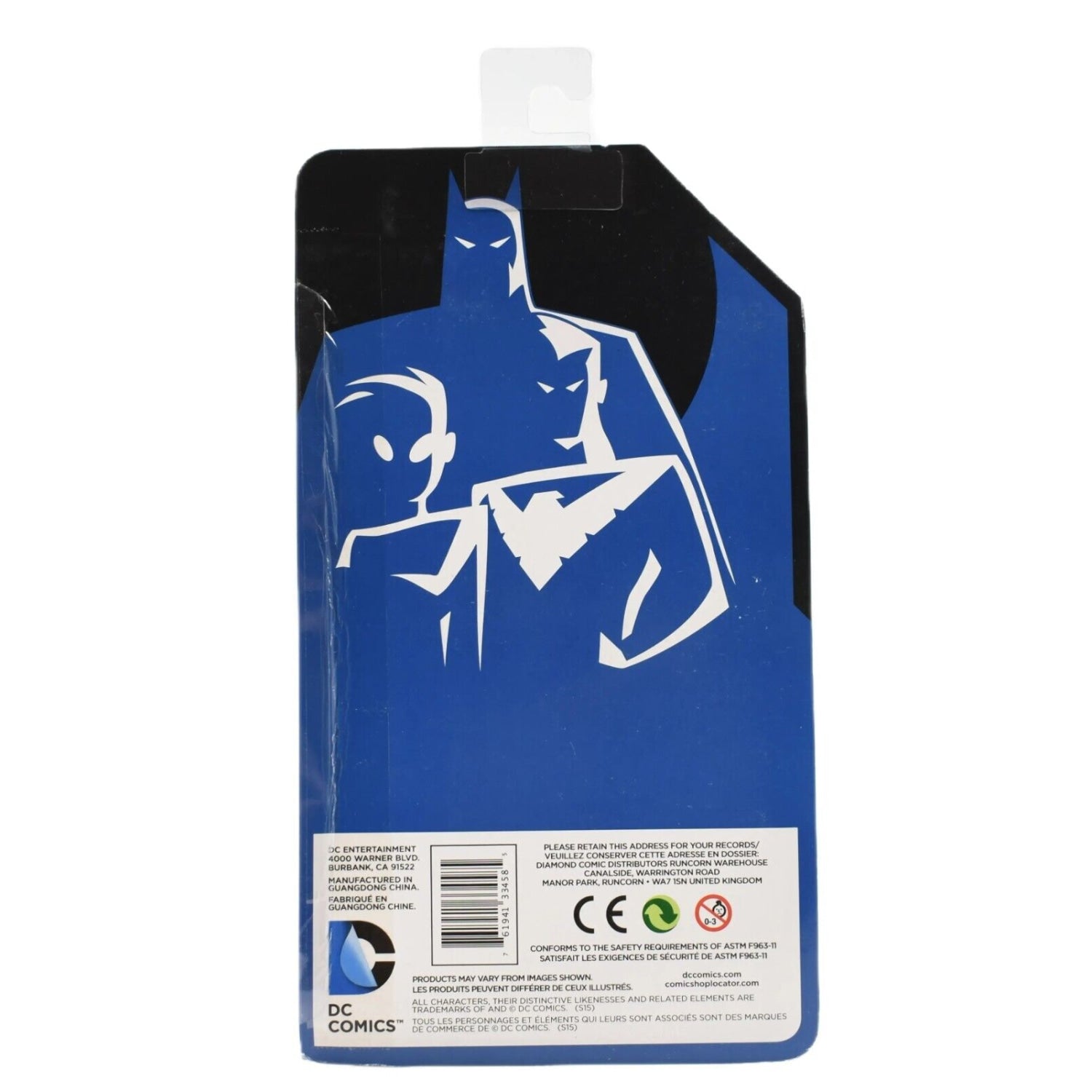 The New Batman Adventures Animated Series - Bane Action Figure - Toys & Games:Action Figures & Accessories:Action Figures