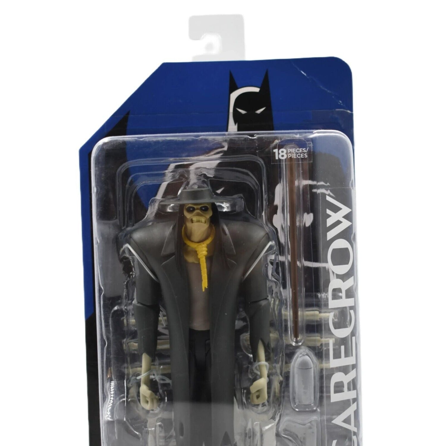 The New Batman Adventures Animated Series - Scarecrow Action Figure - Toys & Games:Action Figures & Accessories:Action Figures