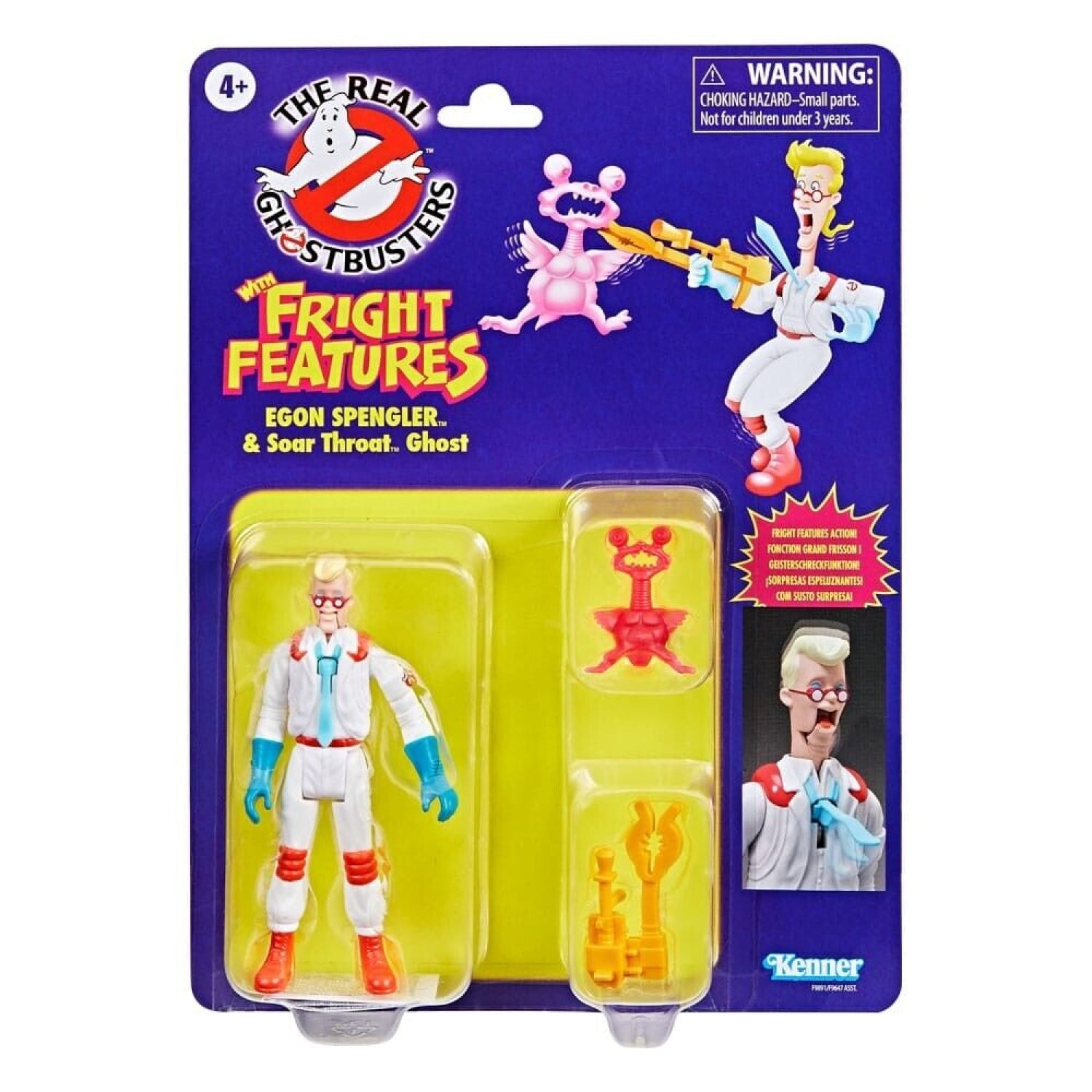 The Real Ghostbusters Kenner Classics Egon Spengler & Soar Throat Action Figure - Toys & Games:Action Figures & Accessories:Action Figures