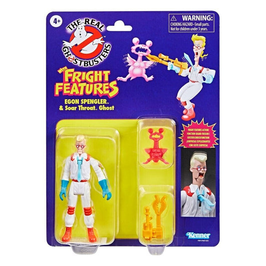The Real Ghostbusters Kenner Classics Egon Spengler & Soar Throat Action Figure - Toys & Games:Action Figures & Accessories:Action Figures
