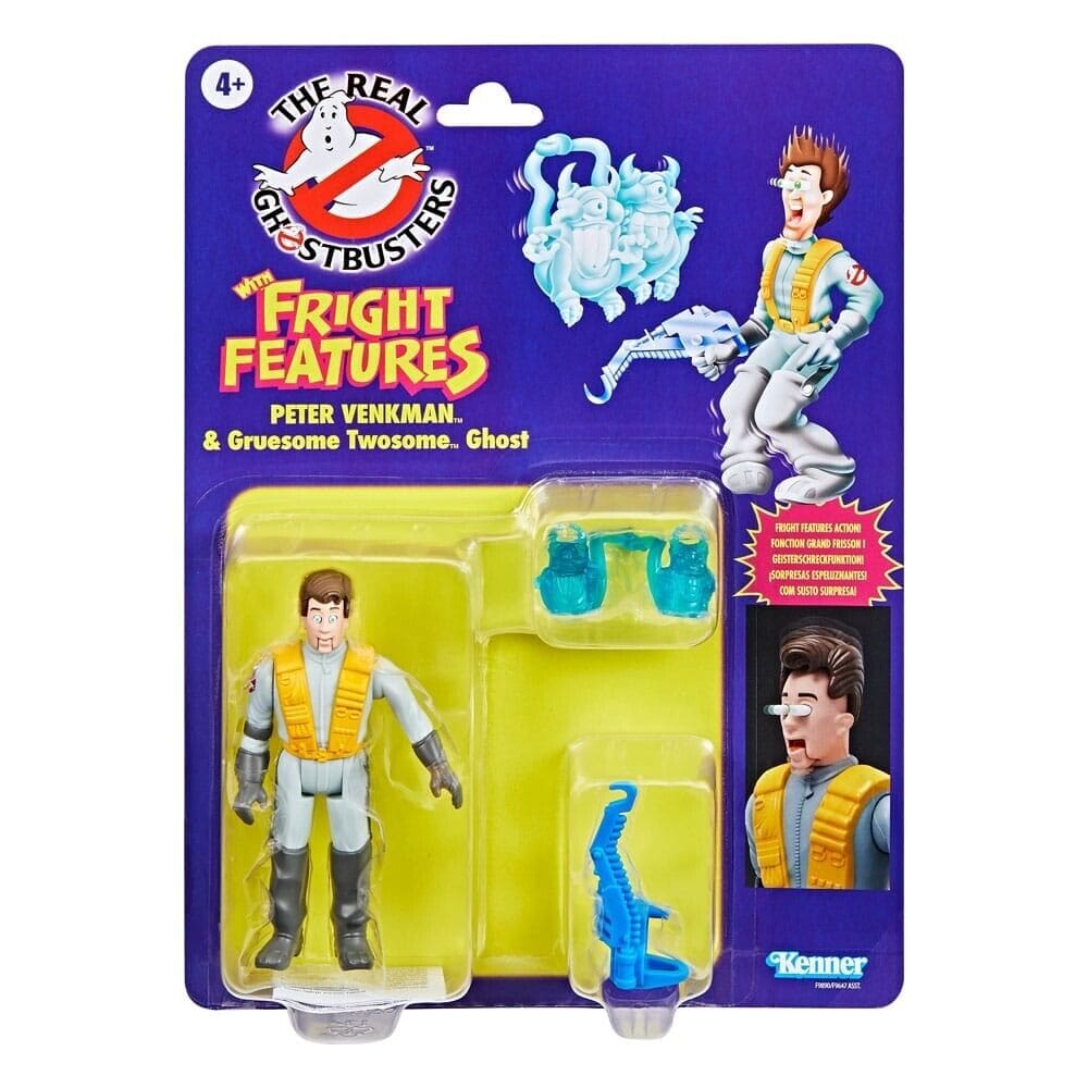 The Real Ghostbusters Kenner Classics - Peter Venkman & Gruesome Twosome Geist - Toys & Games:Action Figures & Accessories:Action Figures