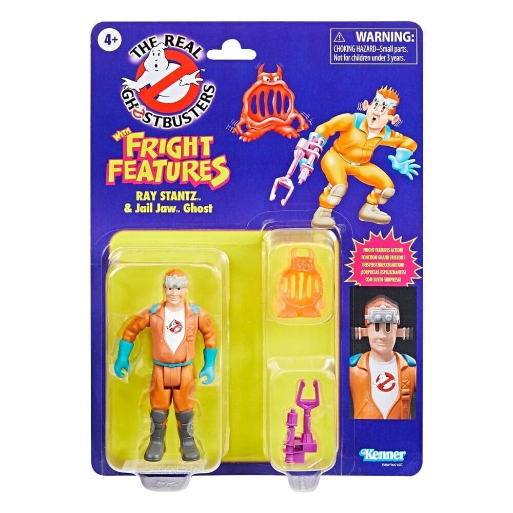 The Real Ghostbusters Kenner Classics Ray Stantz & Jail Jaw Geist Action Figure - Toys Games:Action Figures Accessories:Action
