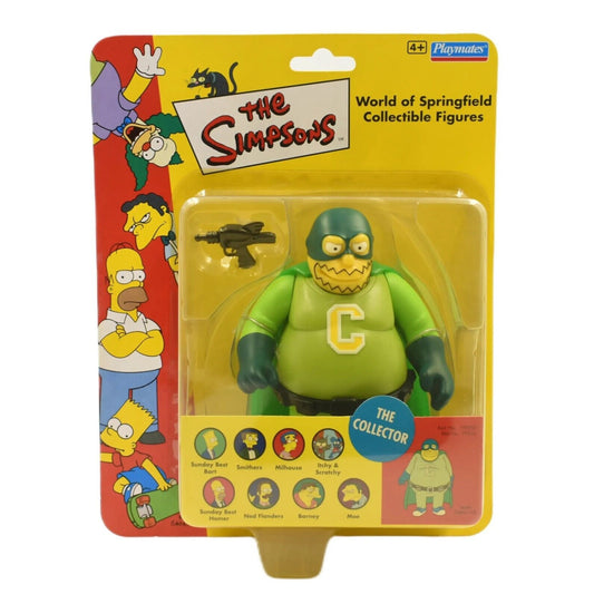 The Simpsons World of Springfield - The Collector Comic Book Guy Action Figure - Toys & Games:Action Figures & Accessories:Action Figures