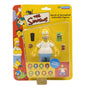 Playmates The Simpsons World of Springfield - Homer Simpson Action Figure - Toys & Games:Action Figures & Accessories:Action Figures