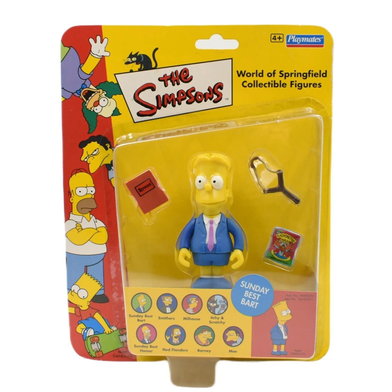 The Simpsons World of Springfield - Sunday Best Bart Action Figure