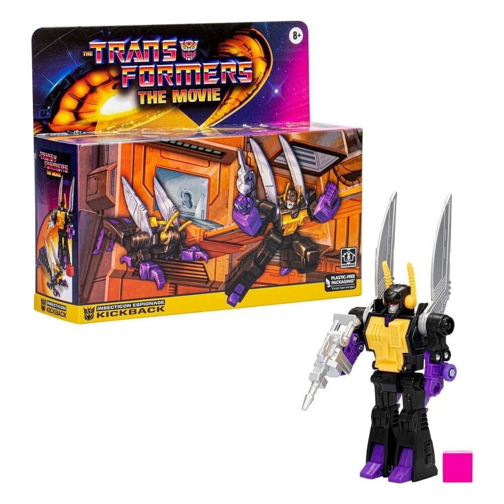 The Transformers The Movie - Kickback Retro Action Figure COMING SOON - Toys & Games:Action Figures & Accessories:Action Figures