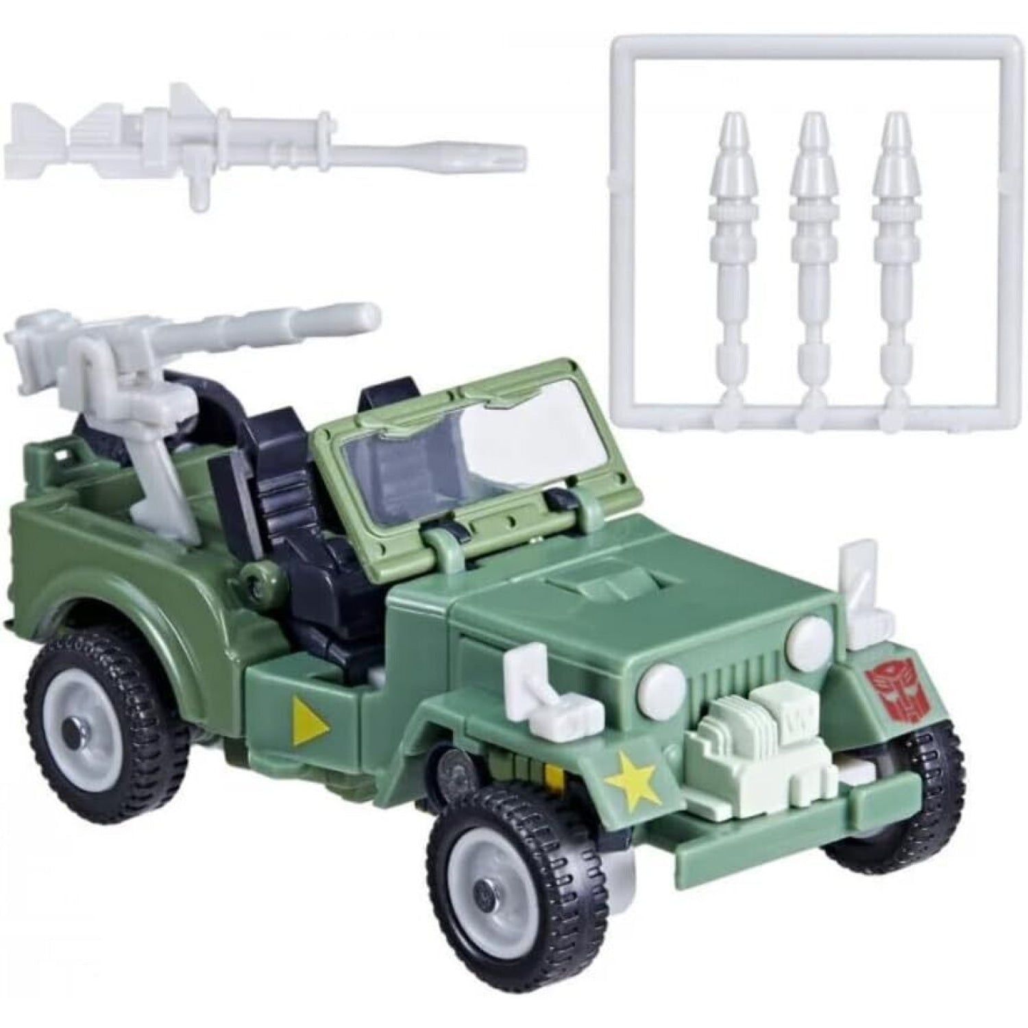 The Transformers The Movie - Retro G1 Autobot Hound Action Figure - Toys & Games:Action Figures & Accessories:Action Figures